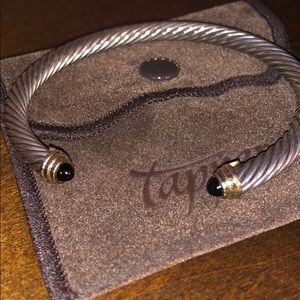 DAVID YURMAN Cable Classics® Bracelet Black Onyx